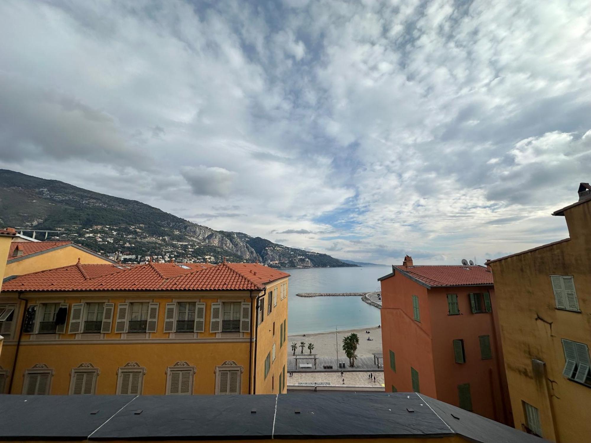 Capodanna, A Deux Pas Des Plages Au Coeur De La Vieille Ville Mentone Esterno foto