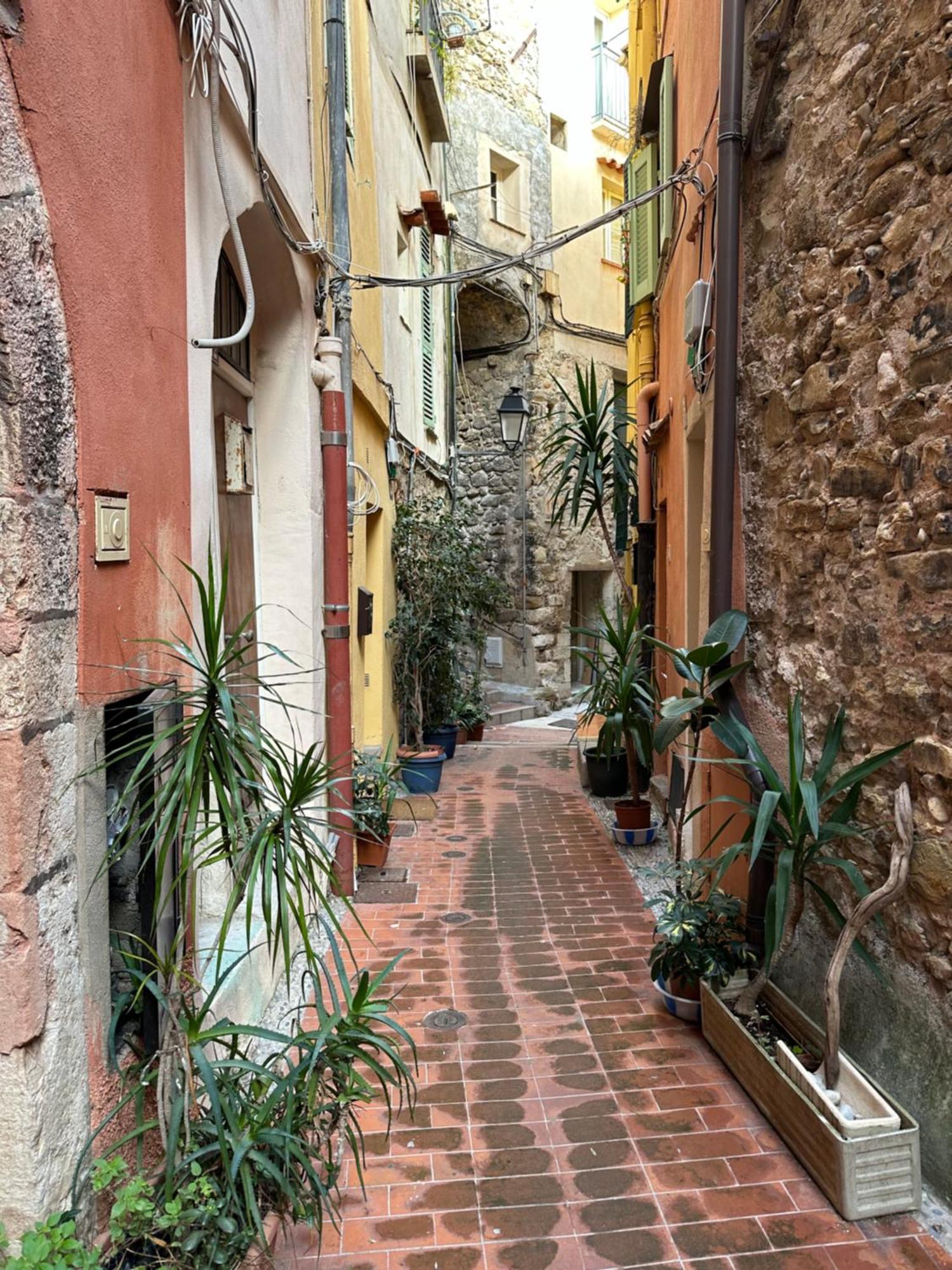 Capodanna, A Deux Pas Des Plages Au Coeur De La Vieille Ville Mentone Esterno foto